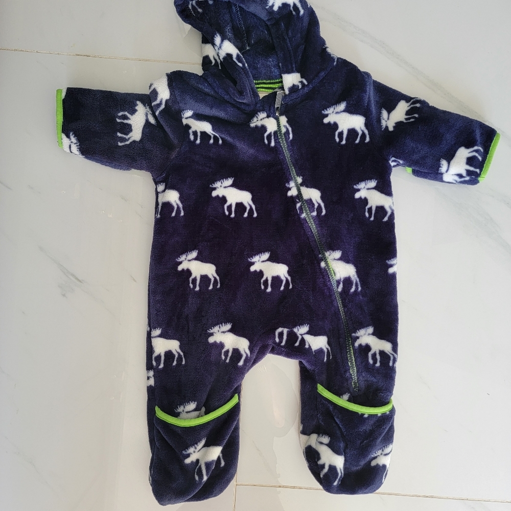 Hatley Moose baby bundler